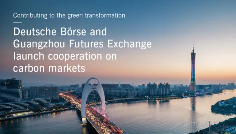 Deutsche Börse and GFEX Partner on Carbon Markets